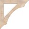 Ekena Millwork Legacy Traditional Smooth Bracket, Douglas Fir, 5 1/2"W x 46"D x 46"H BKT06X46X46LEC01SDF - alternate 3